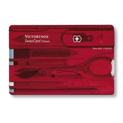 Victorinox Axes, saws, machetes and game processing sets Swiss Card Classic