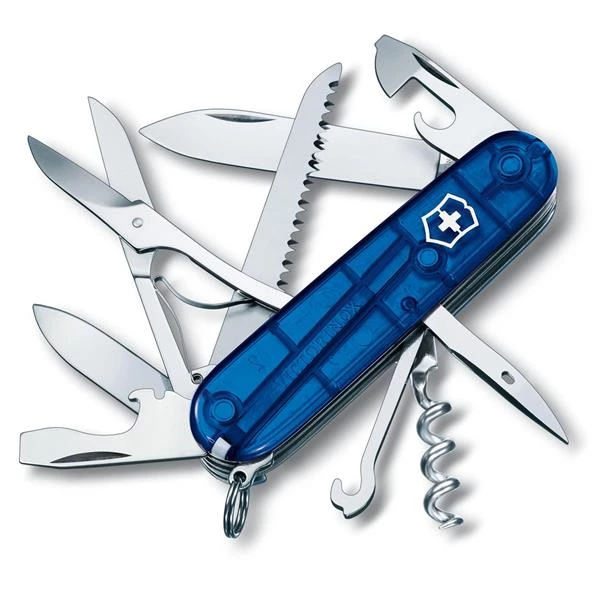 Victorinox Folding knives Huntsman Pocket Knife Sapphire 3 Victorinox Folding knives Huntsman Pocket Knife Sapphire