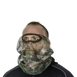 Hunters Specialties Odor eliminators 3/4 Net Facemask Realtree Edge Camo