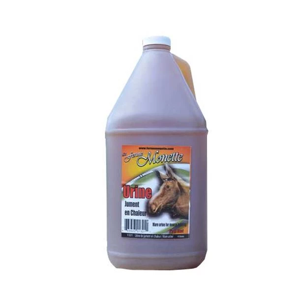 Ferme Monette Outdoor's Minerals and attractants Mare in Heat Urine 1321 3 Ferme Monette Outdoor's Minerals and attractants Mare in Heat Urine 1321