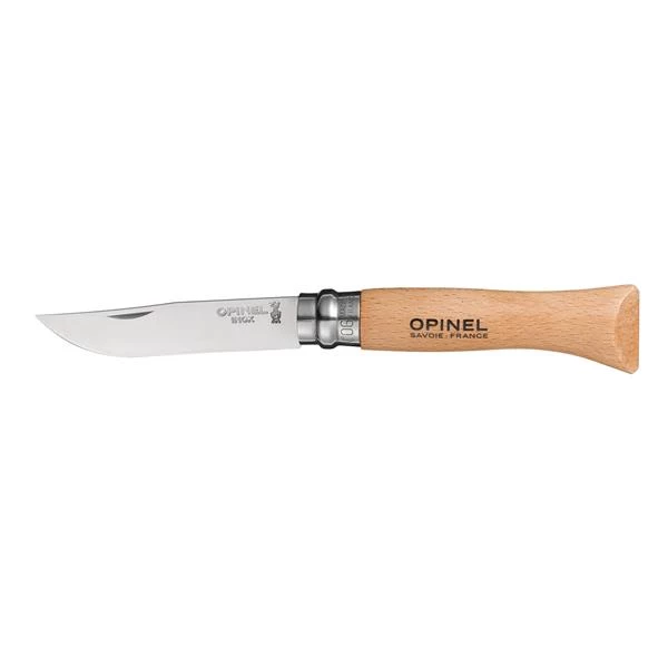 Opinel Folding knives N°6 Stainless Steel Knife 3 Opinel Folding knives N°6 Stainless Steel Knife