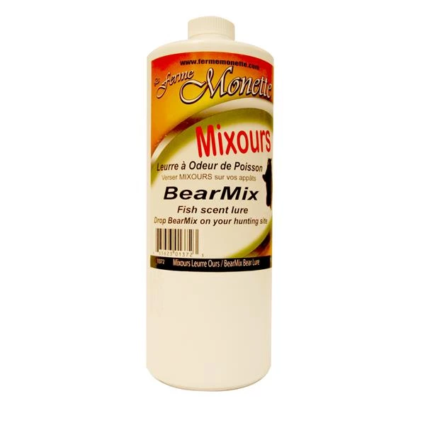 Ferme Monette Outdoor's Minerals and attractants Fish Odor Lure for Bear Mixours 3 Ferme Monette Outdoor's Minerals and attractants Fish Odor Lure for Bear Mixours
