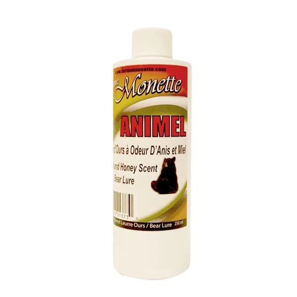 Ferme Monette Outdoor's Minerals and attractants Bear Lure with Smell of Honey and Anise Animel 3 Ferme Monette Outdoor's Minerals and attractants Bear Lure with Smell of Honey and Anise Animel