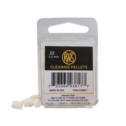 RWS Cleaning kits Felt Cleaning 22 Pellets