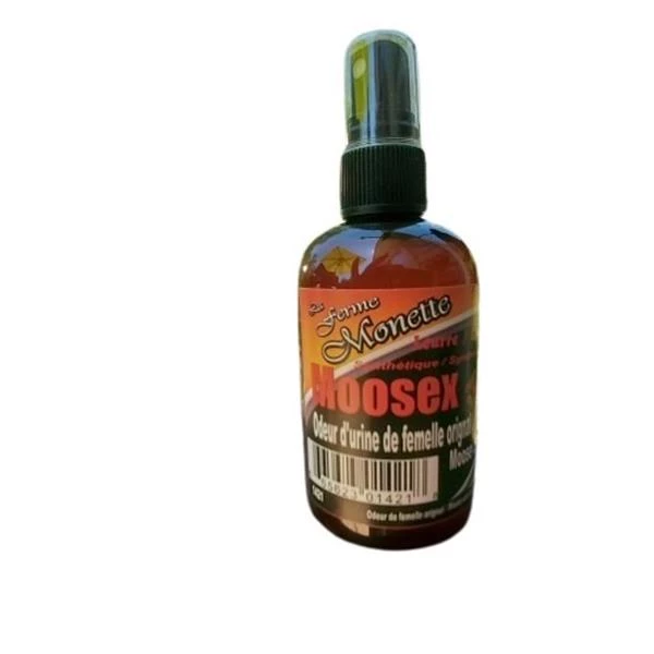 Ferme Monette Outdoor's Minerals and attractants Moosex Female Urine Odor 100ml 3 Ferme Monette Outdoor's Minerals and attractants Moosex Female Urine Odor 100ml
