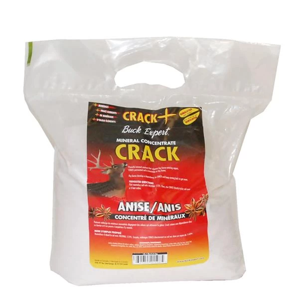 Buck Expert Minerals and attractants Crack Anise Whitetail Deer 3 kg 3 Buck Expert Minerals and attractants Crack Anise Whitetail Deer 3 kg