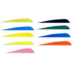 Monsens Arrows and shafts Parabolic 5" GM-50 Feather