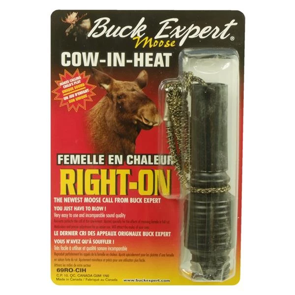 Buck Expert Moose calls Right-On Call Young Bull Moose 3 Buck Expert Moose calls Right-On Call Young Bull Moose