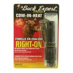 Buck Expert Moose calls Right-On Call In Heat Cow Moose