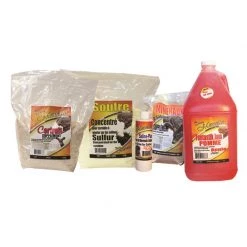 Ferme Monette Outdoor's Minerals and attractants Complete Set For Deer Saline