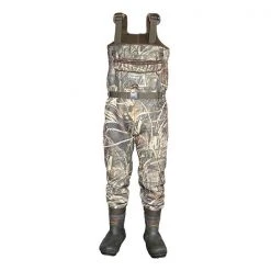 Green Trail Hunting waders Men's Neoprene Camo Bootfoot Chest Waders