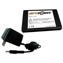 Spypoint Trail cameras and accessories Lithium Battery Pack and Charger LIT-C-8
