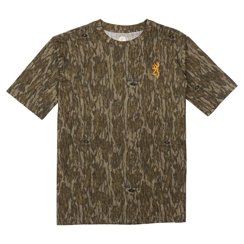 Browning Shirts and t-shirts Men's Wasatch Short Sleeve Shirt 3 Browning Shirts and t-shirts Men's Wasatch Short Sleeve Shirt