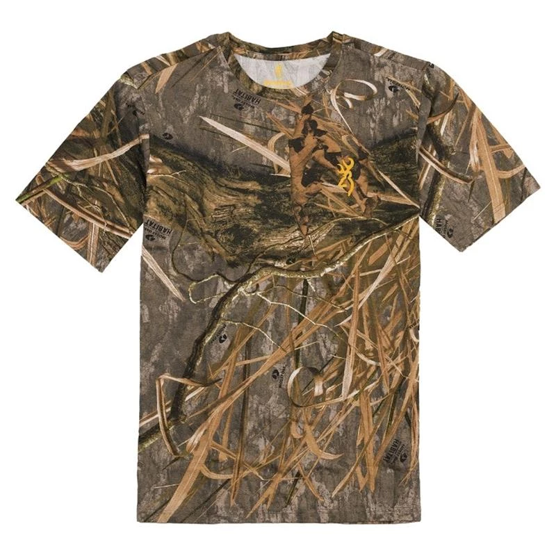 Browning Shirts and t-shirts Men's Wasatch Short Sleeve Shirt 4 Browning Shirts and t-shirts Men's Wasatch Short Sleeve Shirt - Image 2