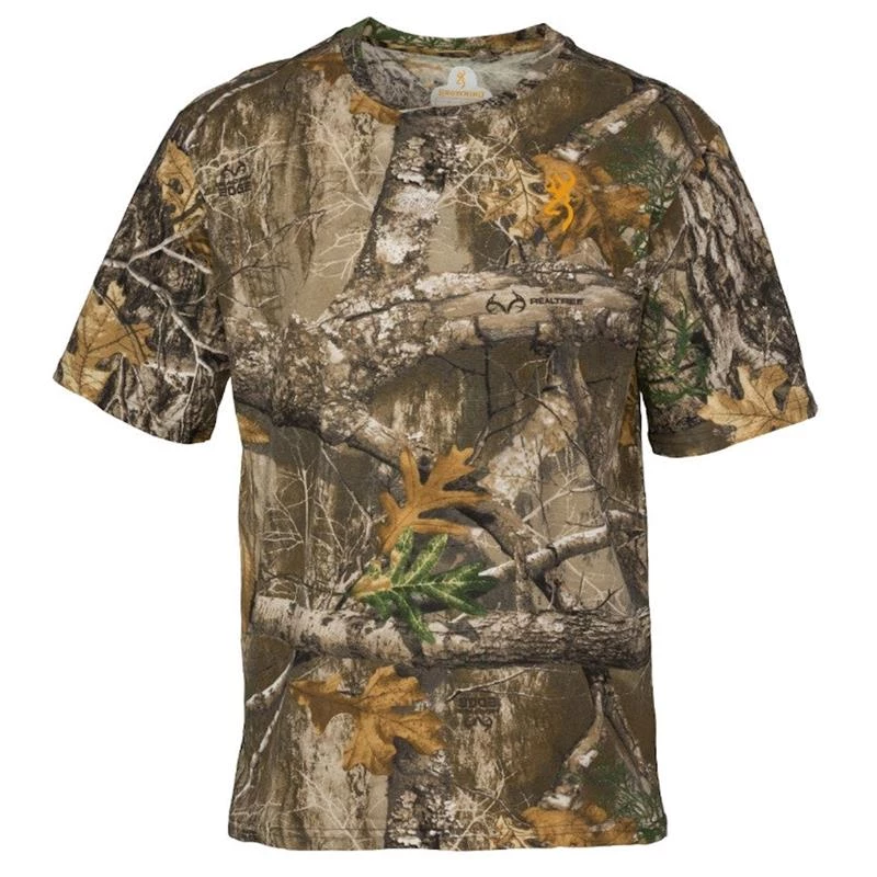 Browning Shirts and t-shirts Men's Wasatch Short Sleeve Shirt 5 Browning Shirts and t-shirts Men's Wasatch Short Sleeve Shirt - Image 3