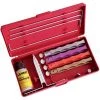 Lansky Sharpeners Knives sharpeners and sheaths 4-Stone Deluxe Diamond System Sharpening Kit -Hunting Sales Shop 32101