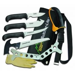 Outdoor Edge Axes, saws, machetes and game processing sets Butcher-Lite Game Processing Kit