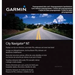 Garmin GPS accessories GPS City Navigator Europe NT Preprogrammed Map