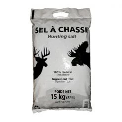 Sel Warwick Minerals and attractants Hunting Salt Bag 15 kg