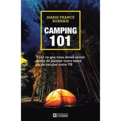 Les Éditions de l'Homme Hunting books Camping 101