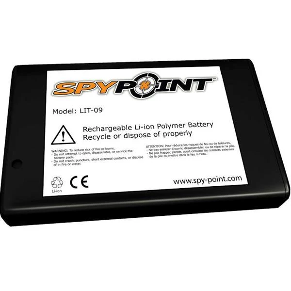 Spypoint Trail cameras and accessories Lithium Battery Pack LIT-09 3 Spypoint Trail cameras and accessories Lithium Battery Pack LIT-09