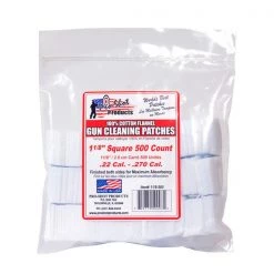 Pro-Shot Products Cleaning kits Set of 500 Wool Cleaning Cloth 11/8-500