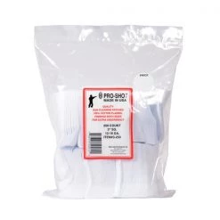 Pro-Shot Products Cleaning kits Set of 250 cotton cleaning patchs 3-250