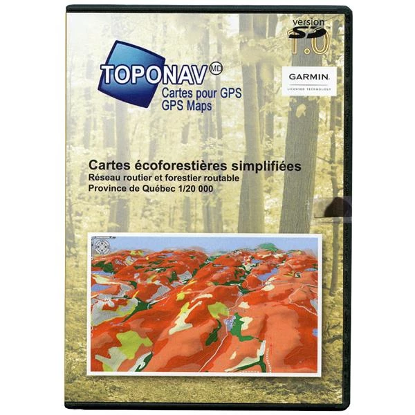 Toponav Maps and software 3D Simplified Ecoforest Card for GPS (SD) 3 Toponav Maps and software 3D Simplified Ecoforest Card for GPS (SD)