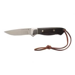 Lamoureux & Sons Fixed blade knives Ebony Anticosti Knife -Hunting Sales Shop 420461 1