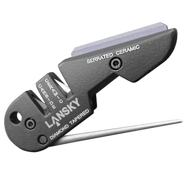 Lansky Sharpeners Knives sharpeners and sheaths Blademedic Pocket Sharpening Kit 3 Lansky Sharpeners Knives sharpeners and sheaths Blademedic Pocket Sharpening Kit