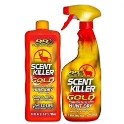 Wildlife Research Center Odor eliminators Scent Killer Gold duo