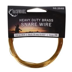 Emery Traps Brass Snare Wire