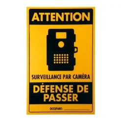 Latulippe Chairs, bags and accessories Défense de passer Poster