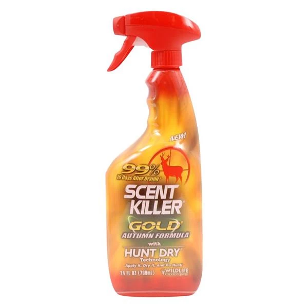 Wildlife Research Center Odor eliminators Spray Scent Killer Gold Autumn Formula 3 Wildlife Research Center Odor eliminators Spray Scent Killer Gold Autumn Formula