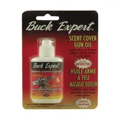 Buck Expert Odor eliminators Aromatic synthetic scent cover gun oil