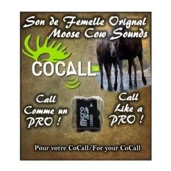 Cocall Electronic calls Female Moose Sound Card