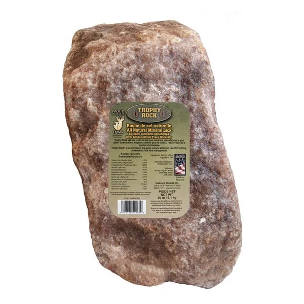 Sel Warwick Minerals and attractants 20 lb All Natural Mineral Lick 3 Sel Warwick Minerals and attractants 20 lb All Natural Mineral Lick