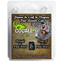 Cocall Electronic calls Call Card - Pre-Rut Hunting Deer