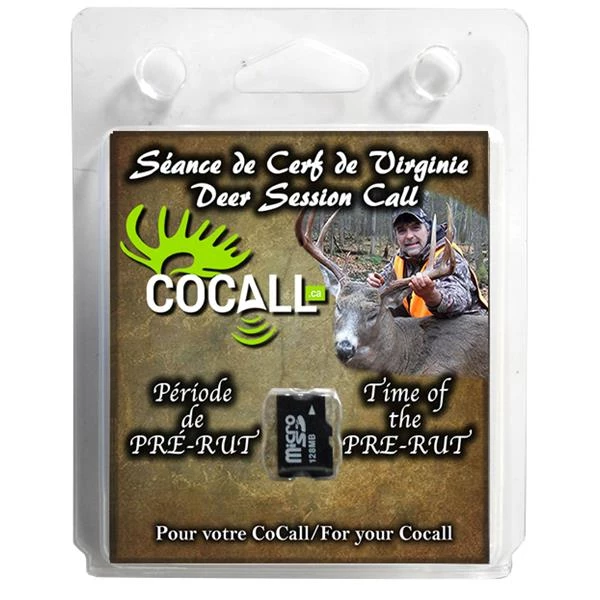 Cocall Electronic calls Call Card - Pre-Rut Hunting Deer 3 Cocall Electronic calls Call Card - Pre-Rut Hunting Deer