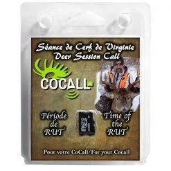Cocall Electronic calls Call Card - Rut Deer