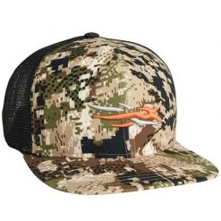 Sitka Jackets Men's Trucker Optifade Cap