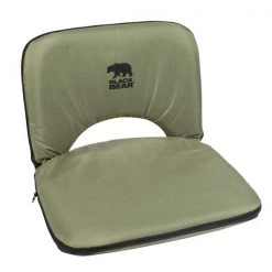 Black Bear Chairs, bags and accessories Padded Folding Seat
