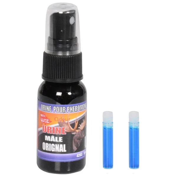 Ferme Monette Outdoor's Minerals and attractants Male Moose Synthetic Urine w/ Pheromones 3 Ferme Monette Outdoor's Minerals and attractants Male Moose Synthetic Urine w/ Pheromones