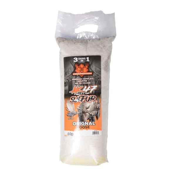 ProXpédition Minerals and attractants AK47 / Sulfur + Sodium 8 kg 3 ProXpédition Minerals and attractants AK47 / Sulfur + Sodium 8 kg