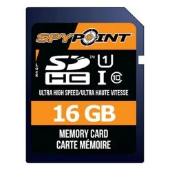Spypoint Trail cameras and accessories 16 GB SD Card
