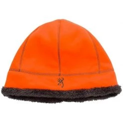 Browning Caps, beanies and accessories High Pile Wicked Wing Beanie -Hunting Sales Shop A26216 Wicked Wing HI ORABLACK