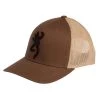 Browning Caps, beanies and accessories Men's Bloodline Cap -Hunting Sales Shop A26240 Bloodline Cap Brown 1639432973