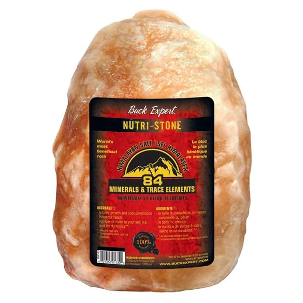 Buck Expert Minerals and attractants Pink Himalayan Salt Rock With Flat Base 3 Buck Expert Minerals and attractants Pink Himalayan Salt Rock With Flat Base