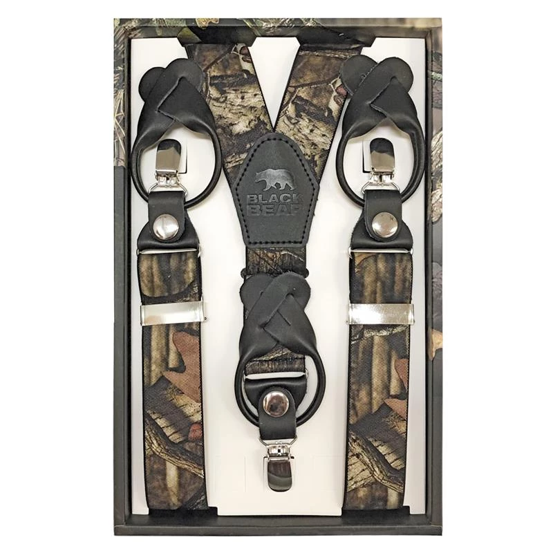 Caps, beanies and accessories Black Bear Camo Suspenders 2 Caps, beanies and accessories Black Bear Camo Suspenders