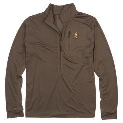 Browning Jackets Men's Early Season 3/4 Zip Shirt